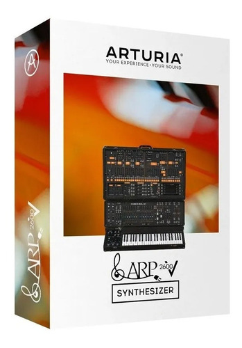 Arturia Arp 2600 V Software Original Licencia Oficial