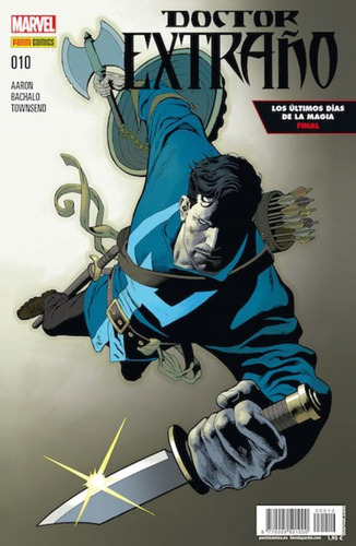 Doctor Extraño 10 Panini (español)