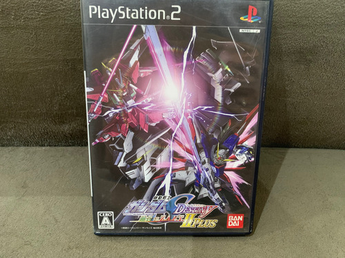 Jogo Gundam Seed Destiny Rengou Vs Zaft 2 Ps2 Original (Usado)