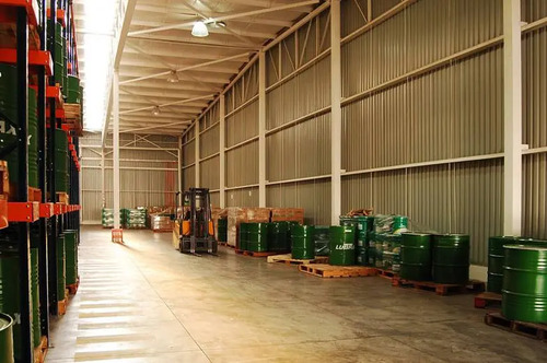 Arriendo Bodega Renca 531 Mt2 - 120,25 Uf - Con Oficina