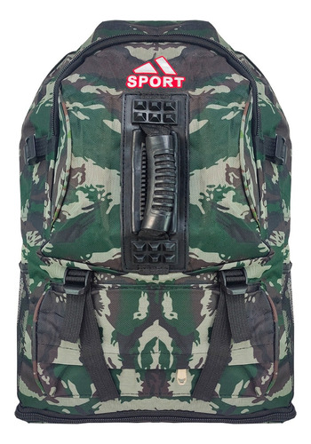 Bolso Morral Sport Acampar Viaje Camping