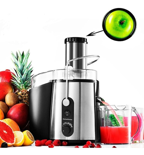 Extractor De Jugos Power Juicer Swisshome 800w + Jarra 1 L