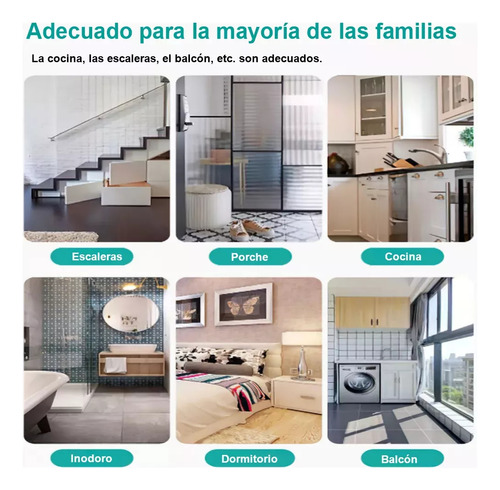 Quoriv Puerta Seguridad Interior Expandible Reja Pressure Mount Para Bebe Mascota +peluches, Altura Total 78cm Expandable 69-116cm,menos De 90 Grados De Cierre Automático De Rebote,blanco
