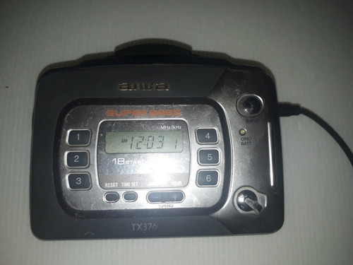 Walkman Aiwa Super Bass