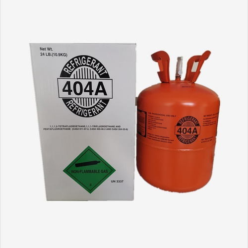 Botija Gas R404a Fluido R404 10,90kg Refrigerant