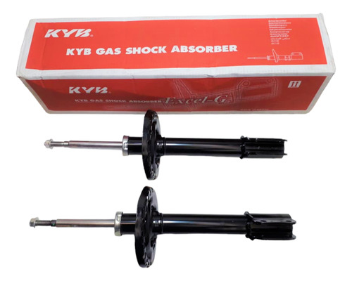 Par Amortecedor Dianteiro Kyb Renault Logan 1.6 Cvt 19 A 20