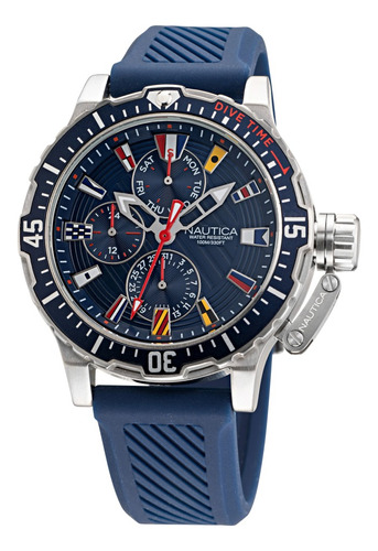 Reloj Nautica Hombre Napglf008