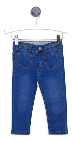 Pantalon Jeans Niña Opaline Talla 12 Meses