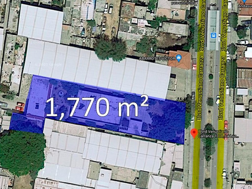 Terreno En Venta Blvd. Venustiano Carranza 1770 M²