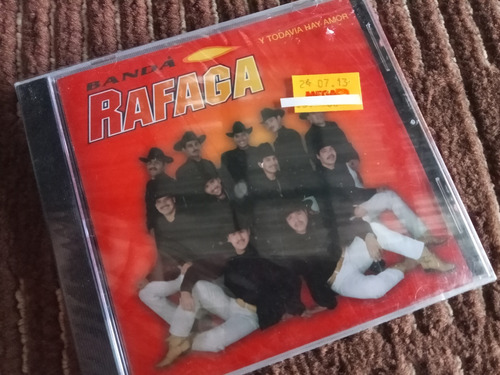 Banda Ráfaga Cd Y Todavía Hay Amor 