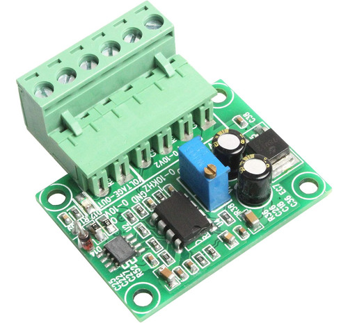 Módulo Convertidor De Frecuencia A Voltaje 0-10khz A 0-5v
