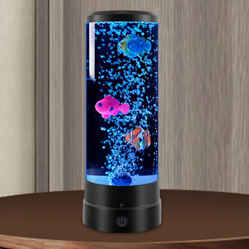 Bh Compatible Lámpara Led De Con Burbujas, Lámpara De