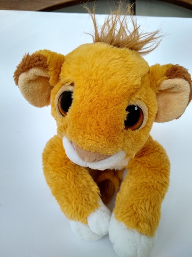 Peluche  Original Del Rey León  Simba Bebé, Usado