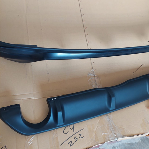 Espoiler Parachoque Trasero Fortuner Trd
