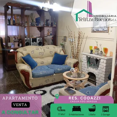 Apartamento en venta