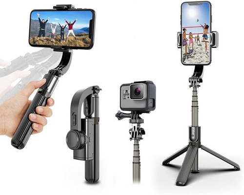 Gimbal Estabilizador L08 Para Teléfono Celular