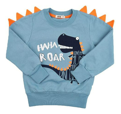 Tkria Little Boys Dinosaur Sweatshirt Toddler