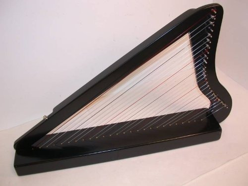 Arpa 33 Cuerdas Acústica Electric Grand Harpsicle Harp Bla ®