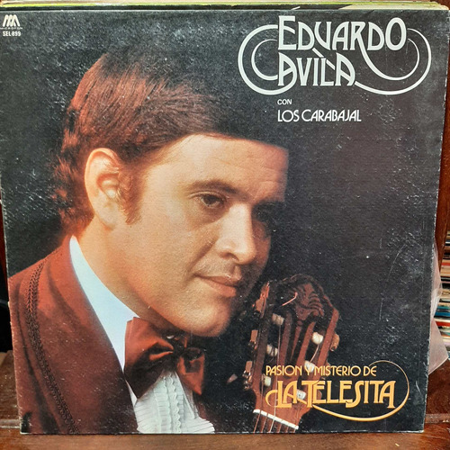 Vinilo Eduardo Avila Los Carabajal Pasion La Telesita F3