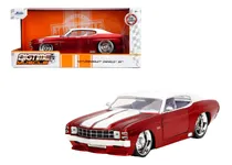 Comprar Chevrolet Chevelle Ss 1971 Custom Muscle Car - Jada 1\u002F24