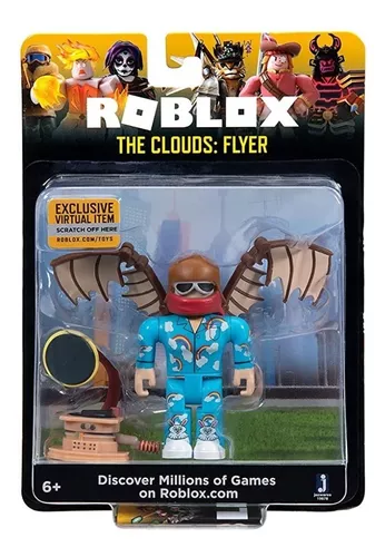 Personagem Roblox The Clouds: Flyer Inseto + Virtual Code