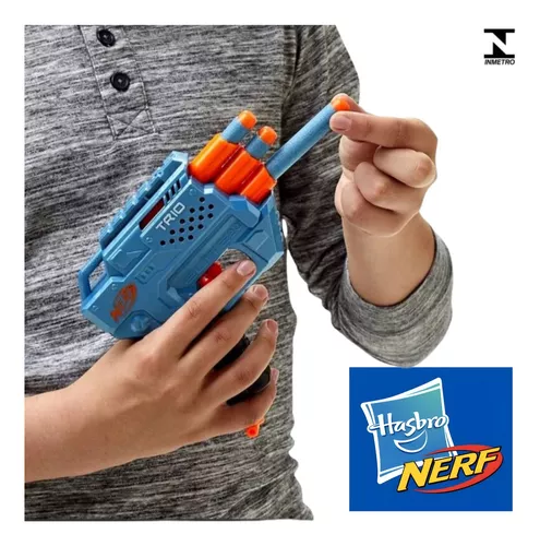 Lança Dardos Nerf Elite 2.0 Trio TD-3 E9957 - Hasbro em Promoção