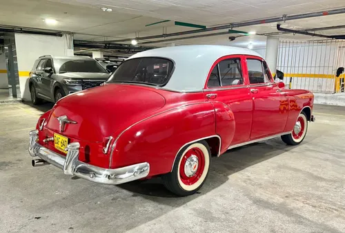 Automovil Clasico Chevrolet 3.8