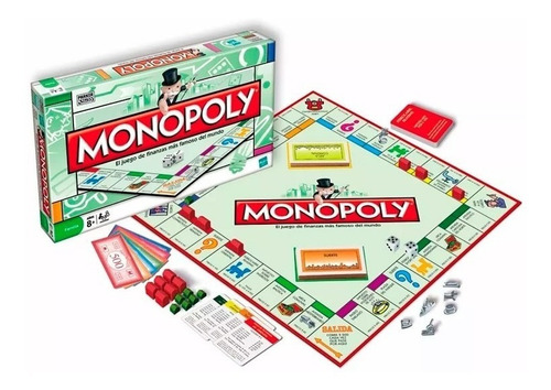 Monopoly Edicion Familia Juego Finanzas Mas Famoso Hasbro