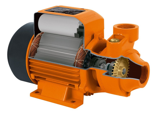 Bomba periférica Truper BOAP-1/2 0.5hp color naranja 60Hz 127V