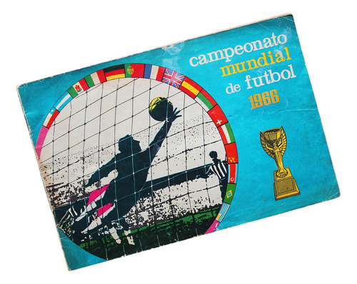 ¬¬ Álbum Fútbol Mundial Inglaterra 1966 Coda Completo Zp