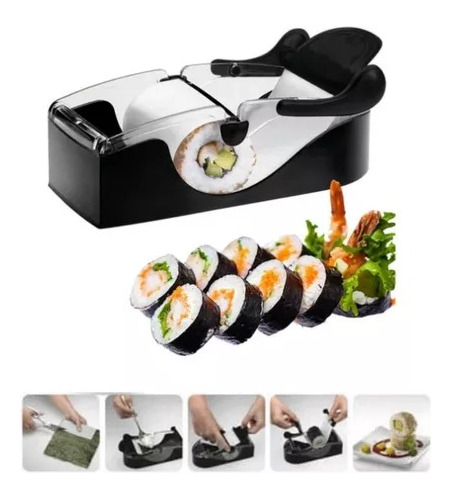 Maquina Rollo De Sushi En Casa Cocina Sushi Maker 