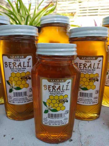 Miel De Abeja De Azahar Beralí Miel Por Excelencia