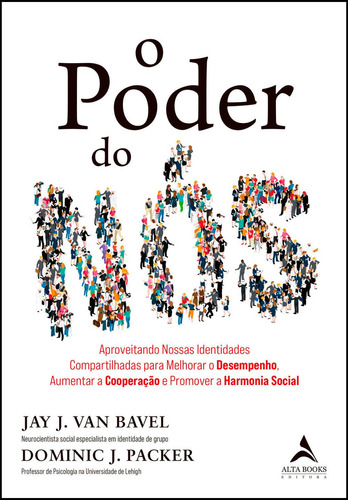 Poder Do Nos, O: Poder Do Nos, O, De Es Diversos. Editora Alaude, Capa Mole, Edição 1 Em Português, 2023