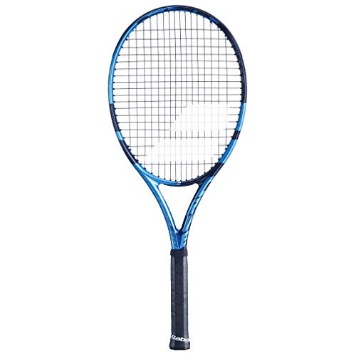 Babolat Pure Drive 110 Tennis Racquet - Strung Con 16g White