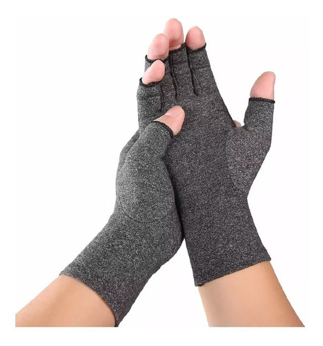 Guantes Elásticos De Compresión Para Artritis Talla M