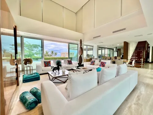 En Venta Casa De Playa Amoblada En Aguamarina Beach Resort | Atlántico