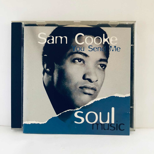 Cd Sam Cooke You Send Me Soul Music