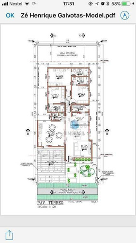 Imagem 21 de 21 de Linda Residencia Condomínio Gaivotas - Monte Mor - Ca1243