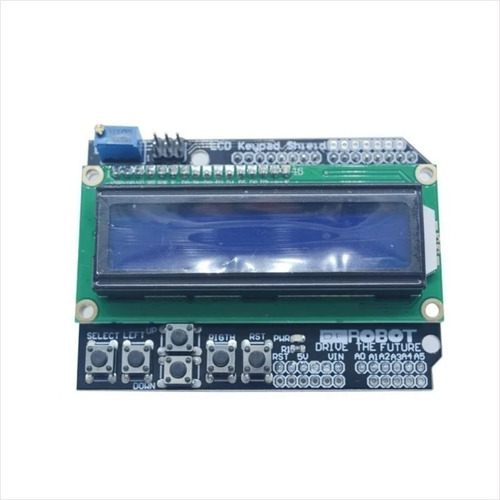 Módulo Pantalla Lcd 1602a Con Teclado Keypad Arduino