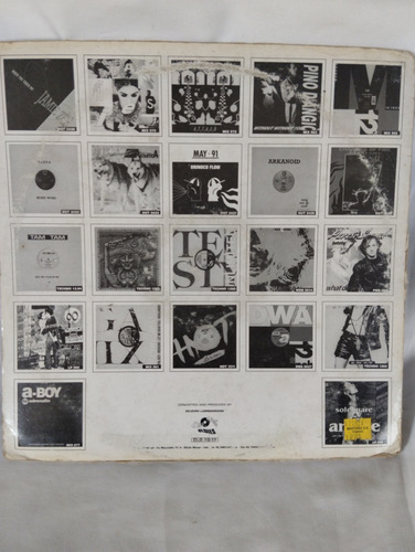 Lp Disco De Acetato De - The Best Of Italo Dance Music (Usado)