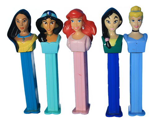 Princesas Dinsey Pez Coleccion (Usado)
