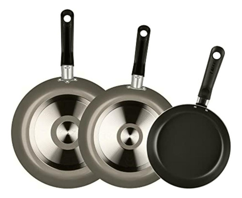 Select By Ekco Batería De Cocina De 10 Piezas, Color Gris