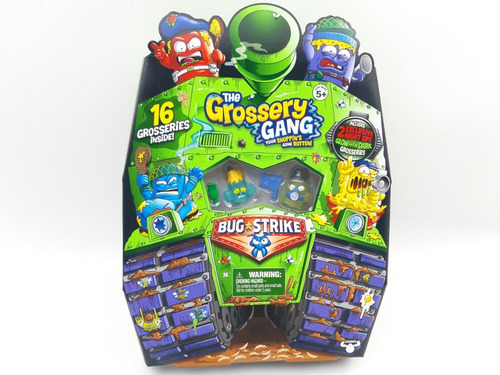 16pack The Grossery Gang Bug Strike Brillan En La Oscuridad