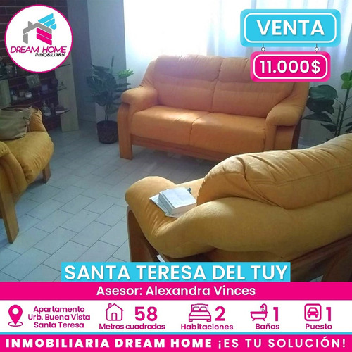 Apartamento Urb,  Buena Vista  Santa Teresa