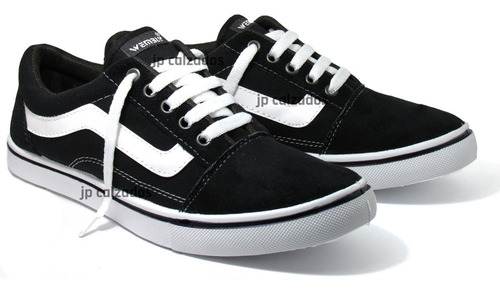 Imagen 1 de 6 de Zapatillas Skater De Lona Unisex :: Oferta!!