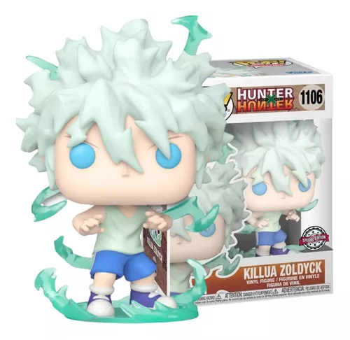 POP Anime: Hunter x Hunter – Boneco Funko Pop! de vinil do Leorio