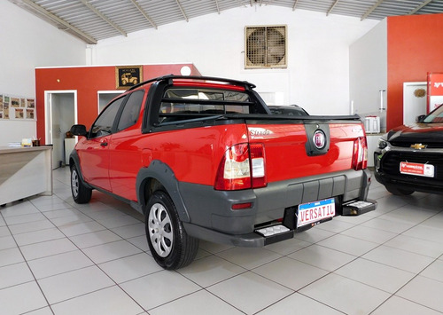 Fiat Strada 1.4 Working Cab. Dupla Flex 2p