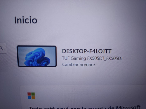 Notebook Gamer Asus Tuf Gaming Fx505 Gtx 1650 512gb (Usado)