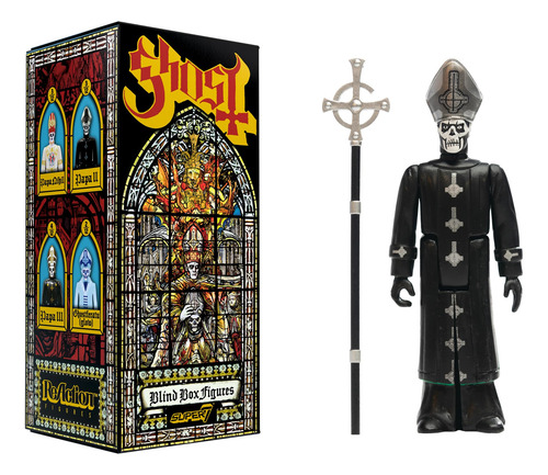 Super7 Ghost Blind Box Set Con 12 Figuras De Accion