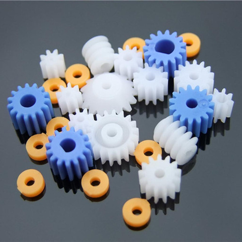 26 Plástico Diy Engranaje Motor Kit Modelo De Robot Para